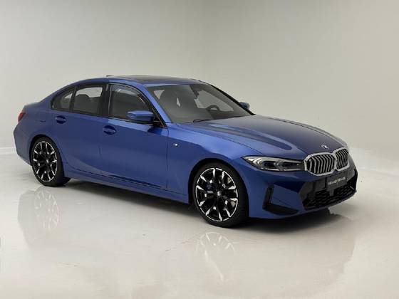 BMW 320i 2.0 16V TURBO FLEX M SPORT AUTOMÁTICO