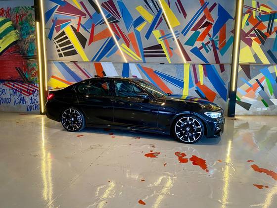 BMW 320i 2.0 16V TURBO FLEX M SPORT AUTOMÁTICO