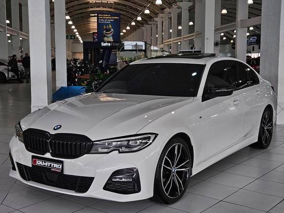 BMW 320i 2.0 16V TURBO FLEX M SPORT AUTOMÁTICO