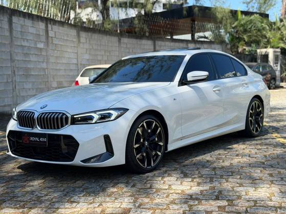 BMW 320i 2.0 16V TURBO FLEX M SPORT AUTOMÁTICO