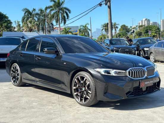 BMW-320i-2.0 16V TURBO FLEX M SPORT AUTOMÁTICO BMW-320i-2025