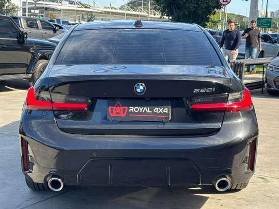 BMW-320i-2.0 16V TURBO FLEX M SPORT AUTOMÁTICO BMW-320i-2025