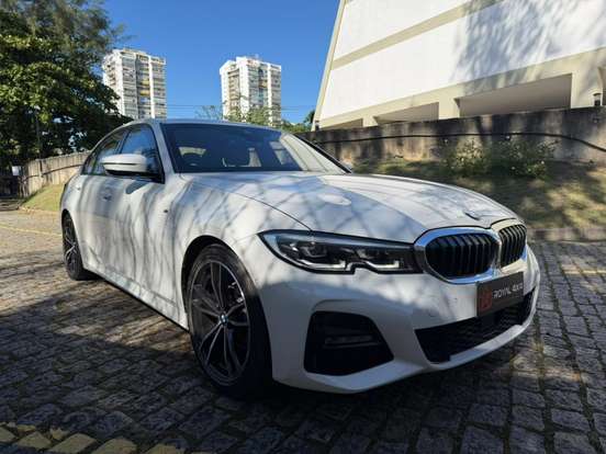 BMW-320i-2.0 16V TURBO FLEX M SPORT AUTOMÁTICO BMW-320i-2022