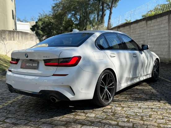 BMW-320i-2.0 16V TURBO FLEX M SPORT AUTOMÁTICO BMW-320i-2022