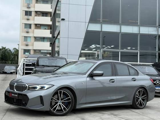 BMW 320i 2.0 16V TURBO FLEX M SPORT AUTOMÁTICO