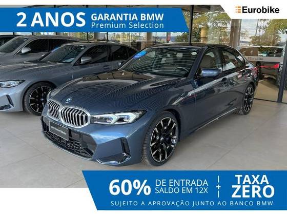 BMW 320i 2.0 16V TURBO FLEX M SPORT AUTOMÁTICO