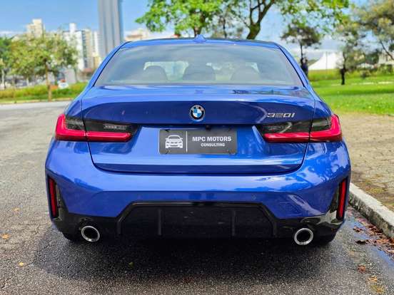 BMW-320i-2.0 16V TURBO FLEX M SPORT AUTOMÁTICO BMW-320i-2024
