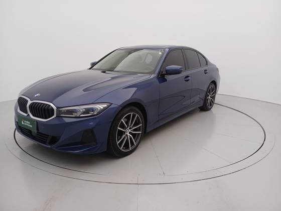 BMW 320i 2.0 16V TURBO FLEX SPORT GP AUTOMÁTICO