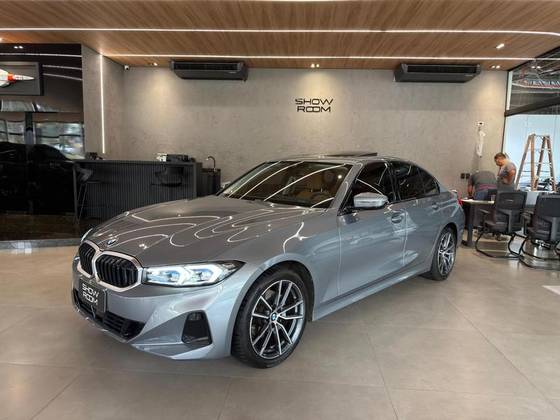 BMW 320i 2.0 16V TURBO FLEX SPORT GP AUTOMÁTICO