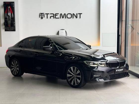 BMW 320i 2.0 16V TURBO FLEX SPORT GP AUTOMÁTICO