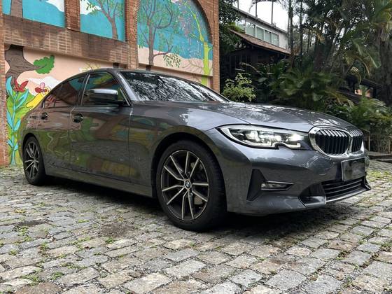 BMW 320i 2.0 16V TURBO FLEX SPORT GP AUTOMÁTICO
