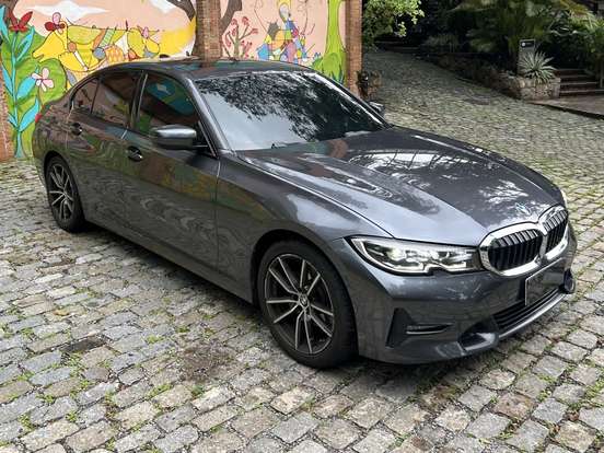 BMW-320i-2.0 16V TURBO FLEX SPORT GP AUTOMÁTICO BMW-320i-2022