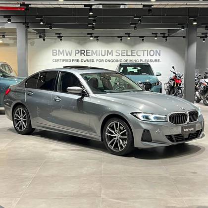 BMW 320i 2.0 16V TURBO FLEX SPORT GP AUTOMÁTICO
