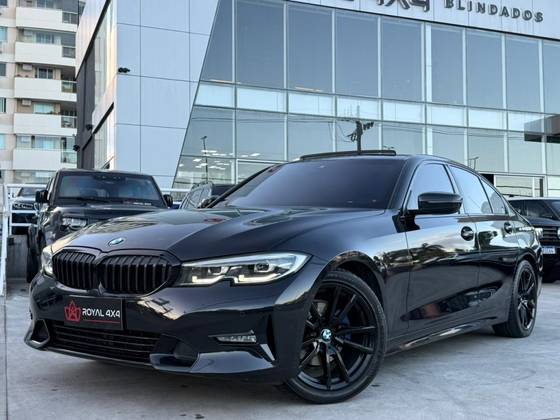 BMW 320i 2.0 16V TURBO FLEX SPORT GP AUTOMÁTICO