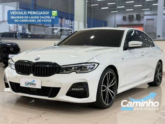 BMW-320i-2.0 16V TURBO GASOLINA M SPORT AUTOMÁTICO BMW-320i-2020