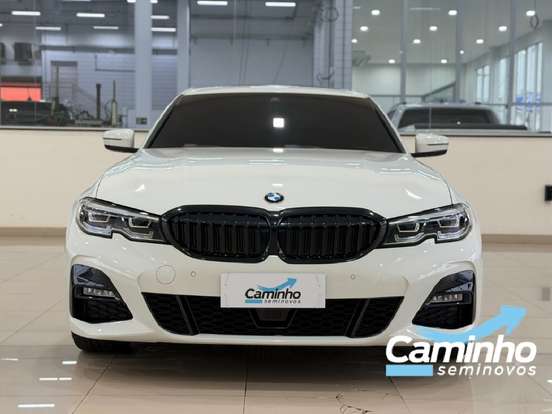 BMW-320i-2.0 16V TURBO GASOLINA M SPORT AUTOMÁTICO BMW-320i-2020
