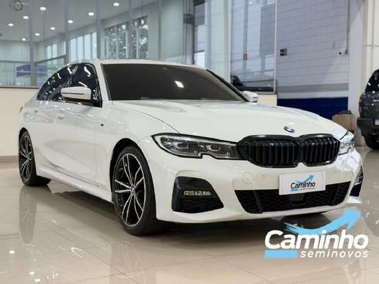 BMW-320i-2.0 16V TURBO GASOLINA M SPORT AUTOMÁTICO BMW-320i-2020