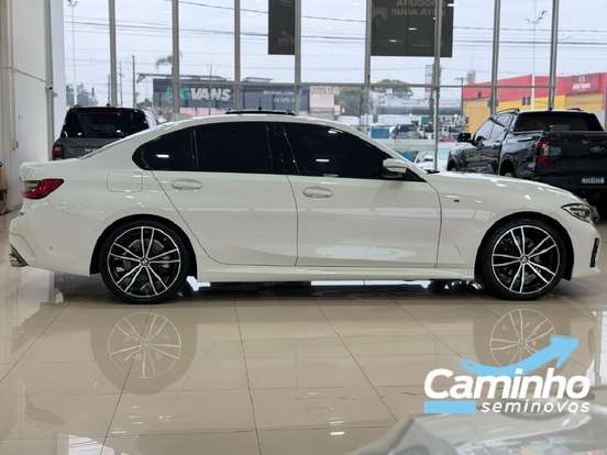 BMW-320i-2.0 16V TURBO GASOLINA M SPORT AUTOMÁTICO BMW-320i-2020