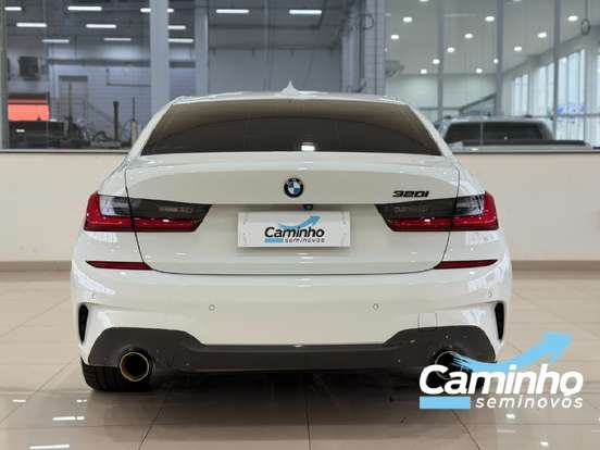 BMW-320i-2.0 16V TURBO GASOLINA M SPORT AUTOMÁTICO BMW-320i-2020