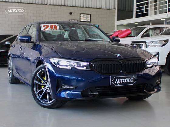 BMW 320i 2.0 16V TURBO GASOLINA M SPORT AUTOMÁTICO