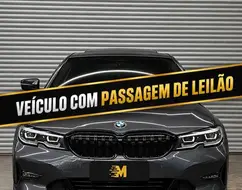 BMW 320i 2.0 16V TURBO GASOLINA SPORT GP AUTOMÁTICO BMW 320i 2.0 16V TURBO GASOLINA SPORT GP AUTOMÁTICO