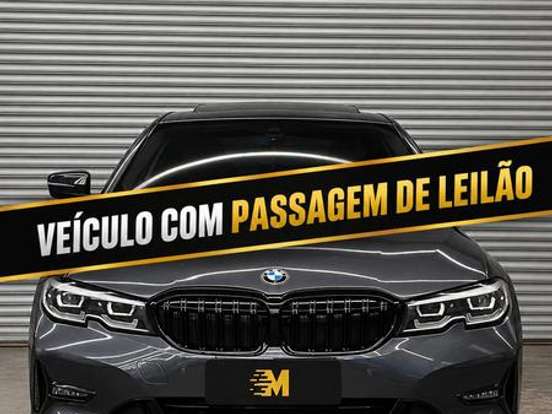 BMW-320i-2.0 16V TURBO GASOLINA SPORT GP AUTOMÁTICO BMW-320i-2020