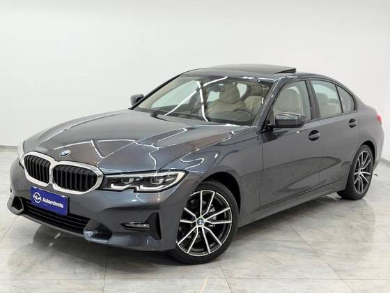 BMW 320i 2.0 16V TURBO GASOLINA SPORT GP AUTOMÁTICO