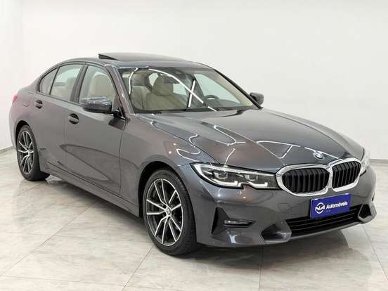 BMW-320i-2.0 16V TURBO GASOLINA SPORT GP AUTOMÁTICO BMW-320i-2019