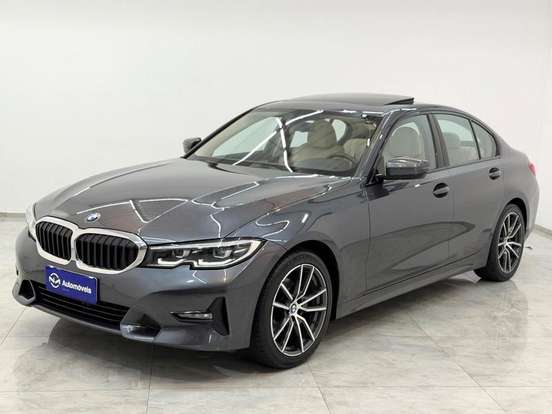 BMW-320i-2.0 16V TURBO GASOLINA SPORT GP AUTOMÁTICO BMW-320i-2019