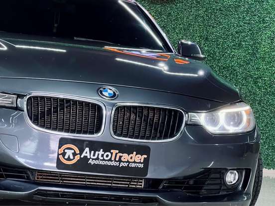 BMW-320i-2.0 GP 16V TURBO GASOLINA 4P AUTOMÁTICO BMW-320i-2013
