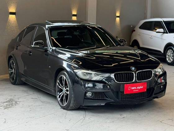 BMW 320i 2.0 M SPORT GP 16V TURBO ACTIVE FLEX 4P AUTOMÁTICO