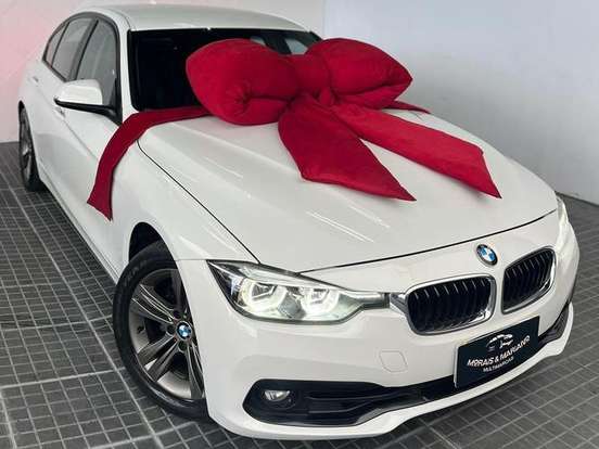 BMW-320i-2.0 M SPORT GP 16V TURBO ACTIVE FLEX 4P AUTOMÁTICO BMW-320i-2018