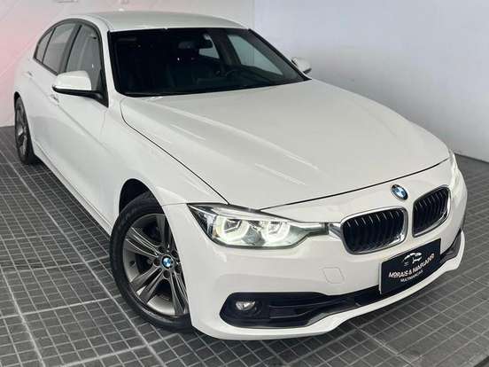 BMW-320i-2.0 M SPORT GP 16V TURBO ACTIVE FLEX 4P AUTOMÁTICO BMW-320i-2018