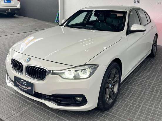 BMW-320i-2.0 M SPORT GP 16V TURBO ACTIVE FLEX 4P AUTOMÁTICO BMW-320i-2018