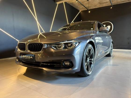 BMW 320i 2.0 SPORT 16V TURBO ACTIVE FLEX 4P AUTOMÁTICO