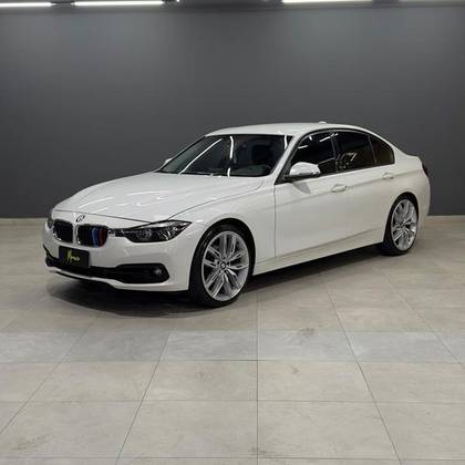 BMW 320i 2.0 SPORT 16V TURBO ACTIVE FLEX 4P AUTOMÁTICO