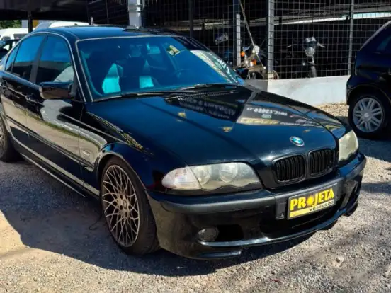 BMW-325i-2.5 SEDAN 24V GASOLINA 4P AUTOMÁTICO BMW-325i-2001