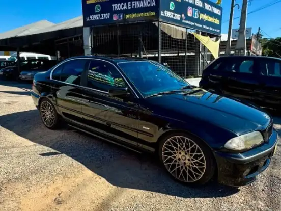 BMW-325i-2.5 SEDAN 24V GASOLINA 4P AUTOMÁTICO BMW-325i-2001