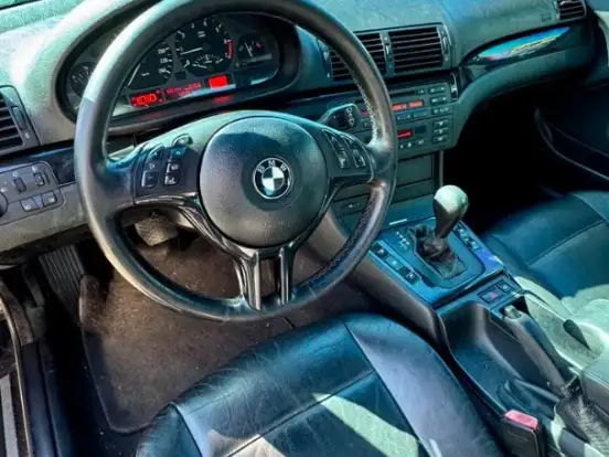 BMW-325i-2.5 SEDAN 24V GASOLINA 4P AUTOMÁTICO BMW-325i-2001