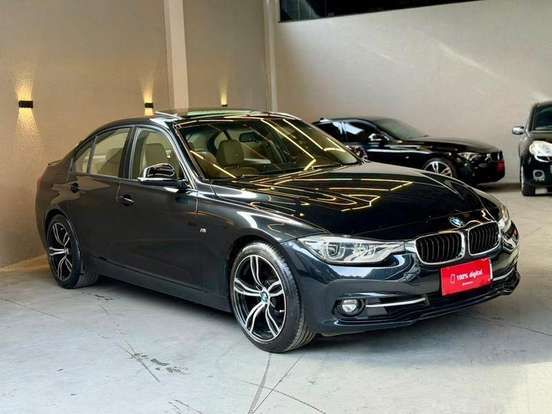 BMW-328i-2.0 SPORT GP 16V ACTIVEFLEX 4P AUTOMÁTICO BMW-328i-2016