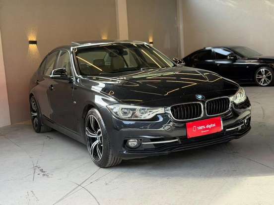 BMW-328i-2.0 SPORT GP 16V ACTIVEFLEX 4P AUTOMÁTICO BMW-328i-2016