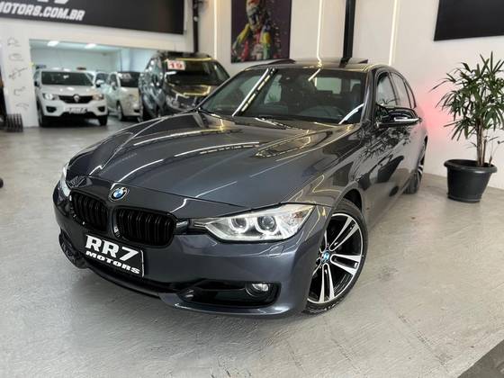 BMW 328i 2.0 SPORT GP 16V ACTIVEFLEX 4P AUTOMÁTICO