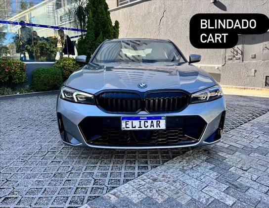 BMW 330e 2.0 16V TURBO HÍBRIDO M SPORT AUTOMÁTICO