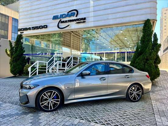 BMW-330e-2.0 16V TURBO HÍBRIDO M SPORT AUTOMÁTICO BMW-330e-2022