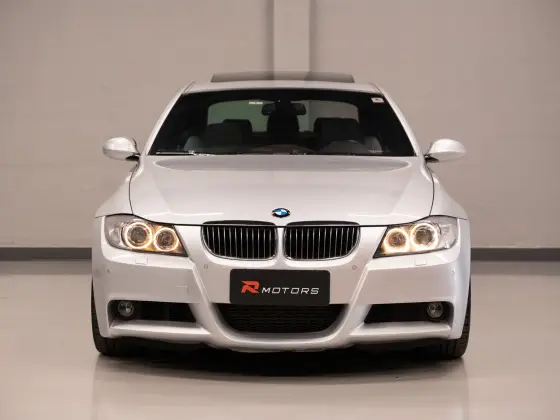 BMW 335i 3.0 TOP SEDAN 24V GASOLINA 4P AUTOMÁTICO