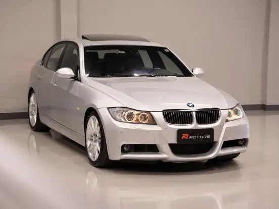 BMW-335i-3.0 TOP SEDAN 24V GASOLINA 4P AUTOMÁTICO BMW-335i-2007
