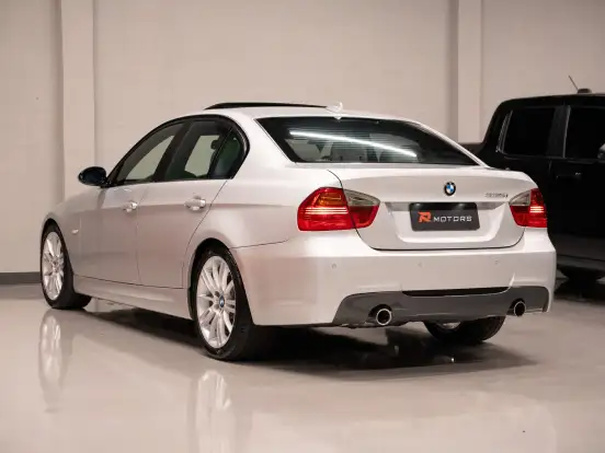 BMW-335i-3.0 TOP SEDAN 24V GASOLINA 4P AUTOMÁTICO BMW-335i-2007