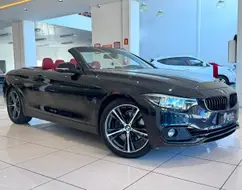 BMW 430i 2.0 16V GASOLINA CABRIO SPORT AUTOMÁTICO BMW 430i 2.0 16V GASOLINA CABRIO SPORT AUTOMÁTICO