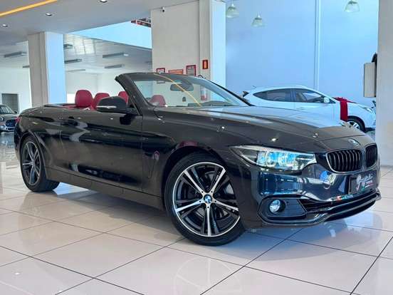 BMW-430i-2.0 16V GASOLINA CABRIO SPORT AUTOMÁTICO BMW-430i-2017