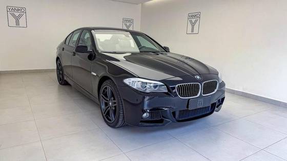BMW 528i 2.0 M SPORT 16V GASOLINA 4P AUTOMÁTICO